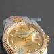 Swiss Replica Rolex Datejust Two Tone Yellow Gold Diamond Dial Jubilee Band 36MM (6)_th.jpg